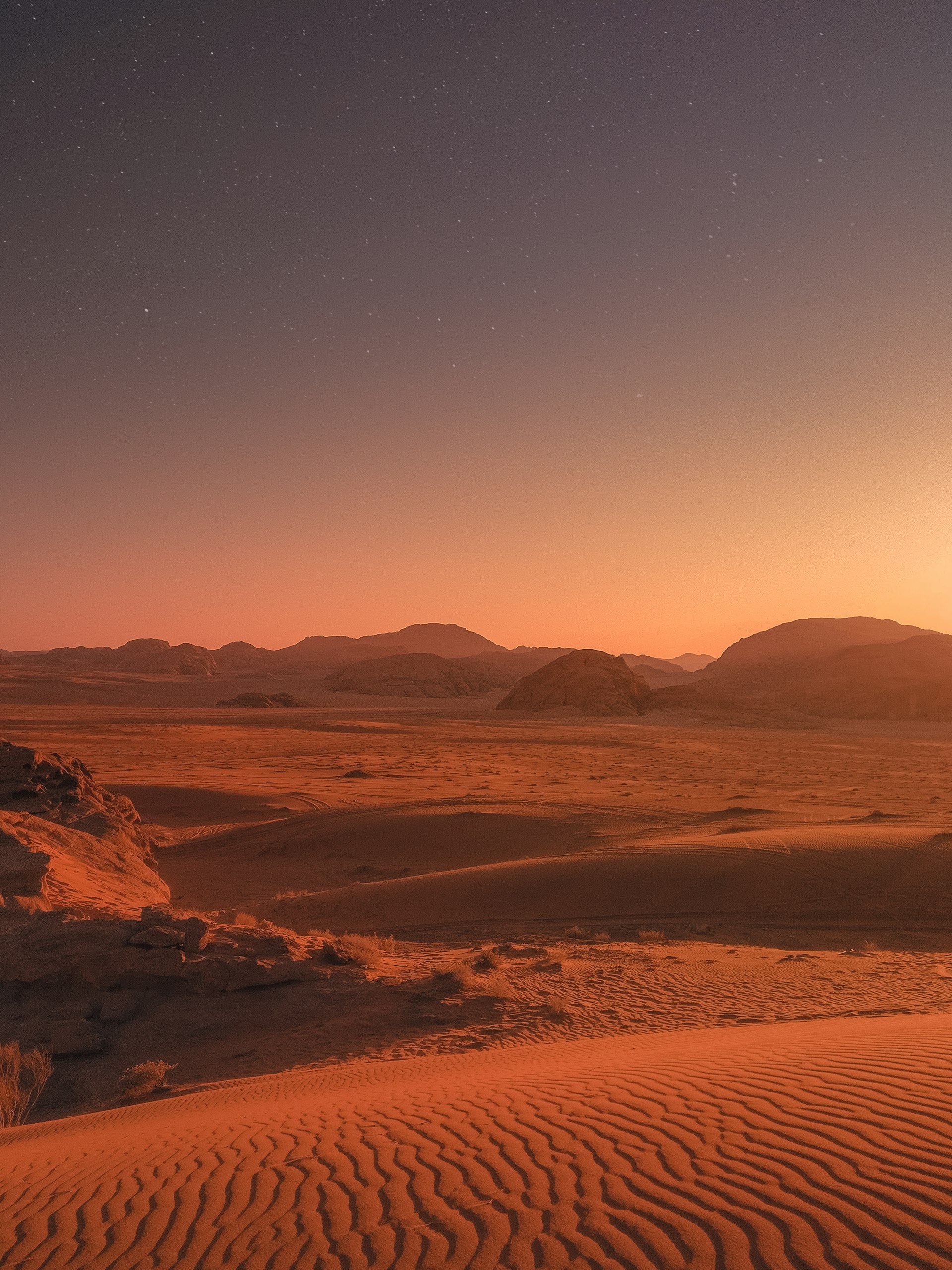 Navigating Desert Landscapes and Celestial Skies: A Journey of Wonder